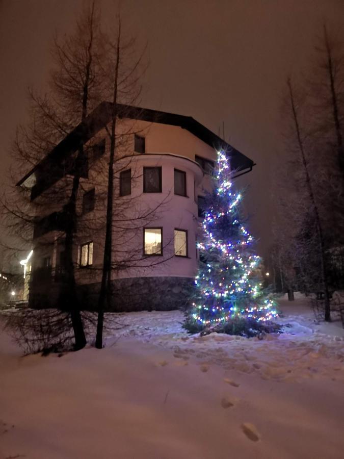 Pionier Lägenhet Vysoké Tatry Exteriör bild
