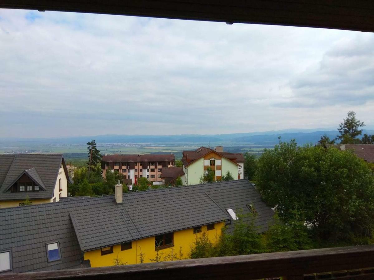 Pionier Lägenhet Vysoké Tatry Exteriör bild