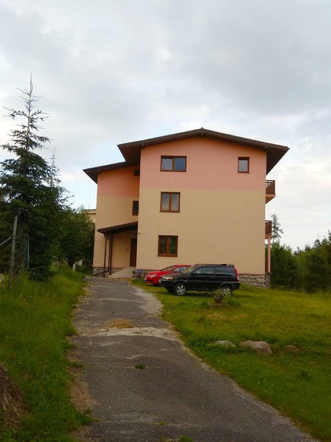 Pionier Lägenhet Vysoké Tatry Exteriör bild