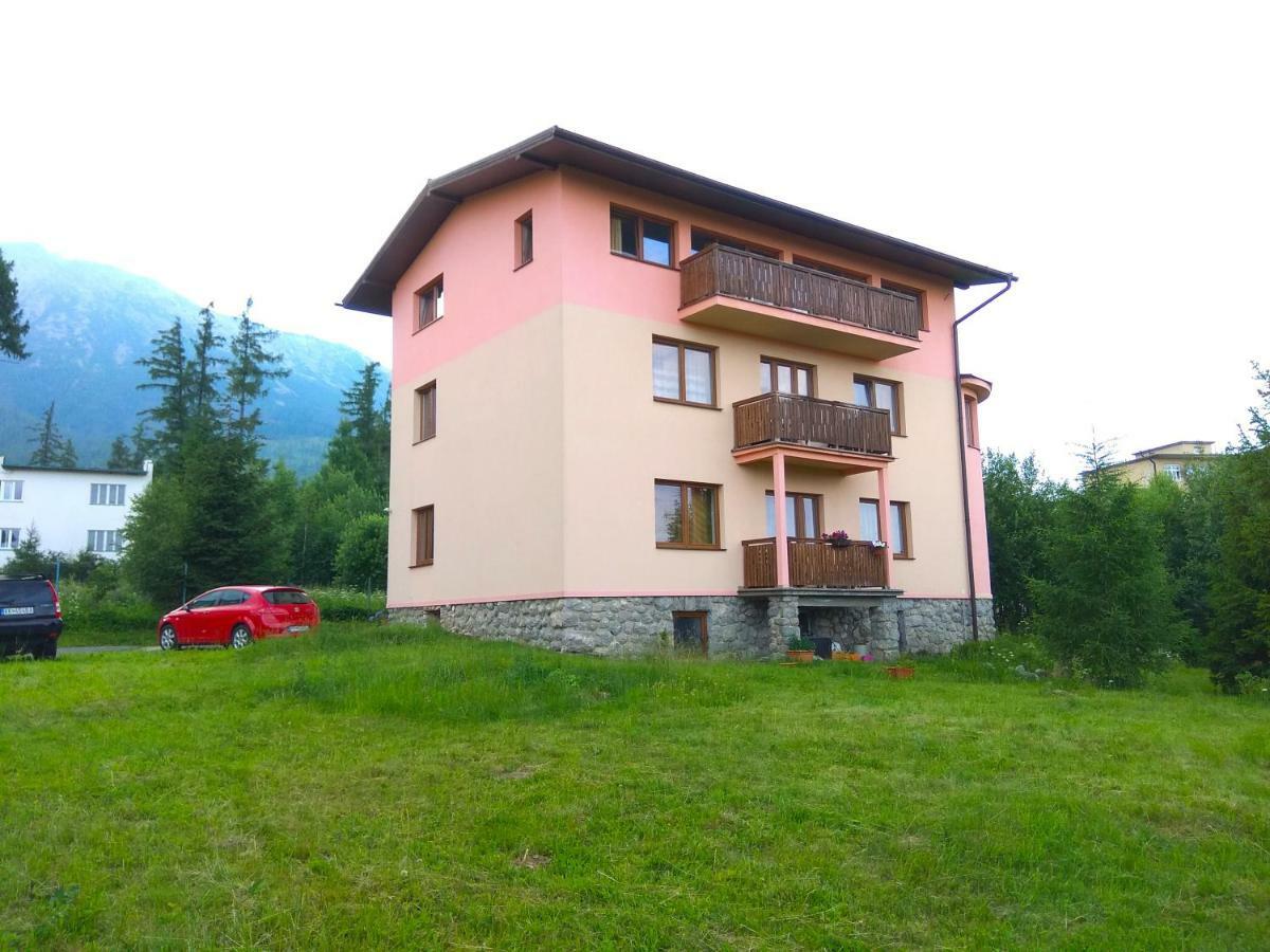 Pionier Lägenhet Vysoké Tatry Exteriör bild